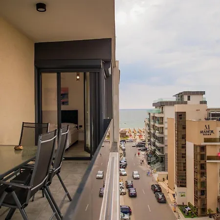 Amalfi Mamaia - Loc Parcare Subteran - Mare Apartament *