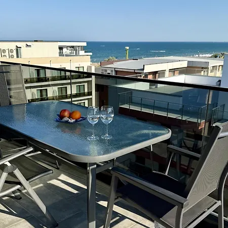 Amalfi Mamaia - Loc Parcare Subteran - Mare Apartment Navodari