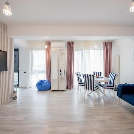 דירה Amalfi Mamaia - Loc Parcare Subteran - Mare